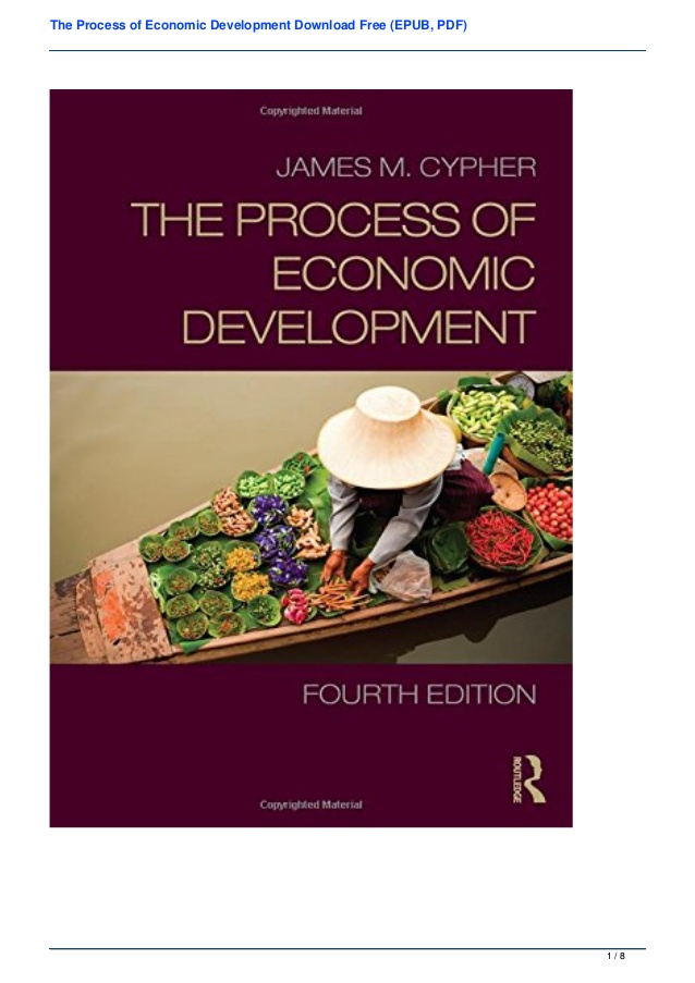 Economic development of pakistan book pdf
